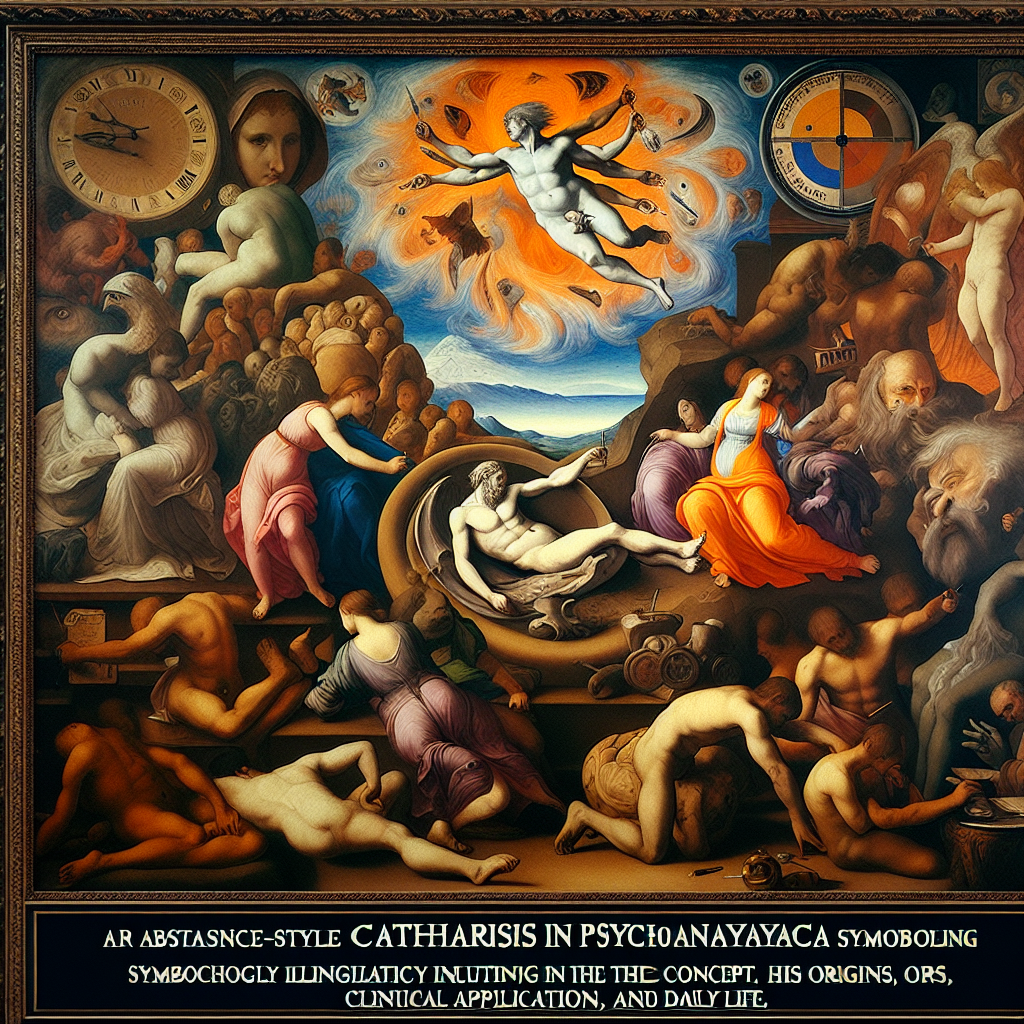 El Concepto de Catarsis en Psicoanálisis: Liberación Emocional y Curación